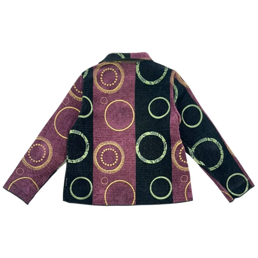 Winding‎ River Reversible Quilted Jacket